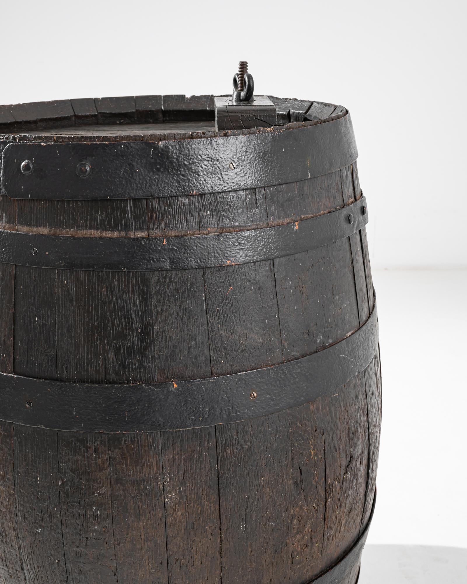 Early 20th Century 1900s, French, Wooden Barrel For Sale