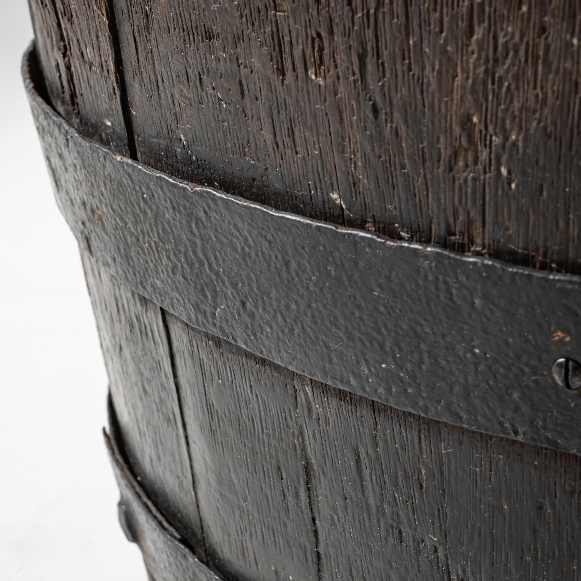 1900s, French, Wooden Barrel For Sale 2