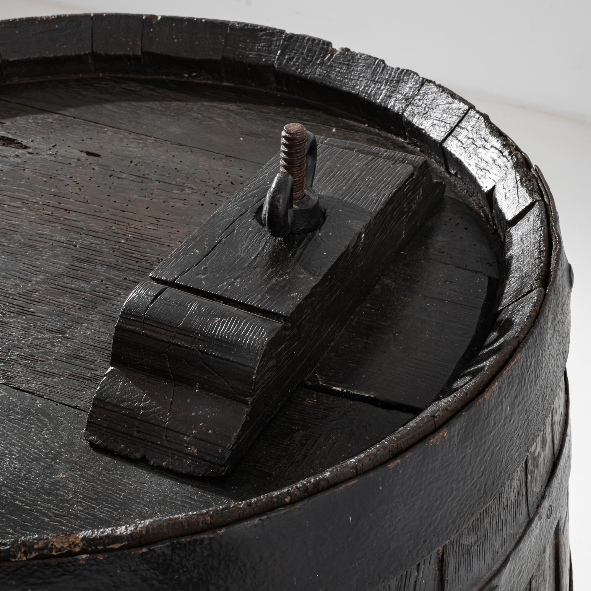 1900s, French, Wooden Barrel For Sale 3