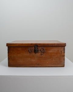 1900s French Wooden Box