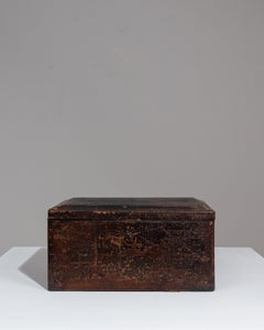 1900s French Wooden Box