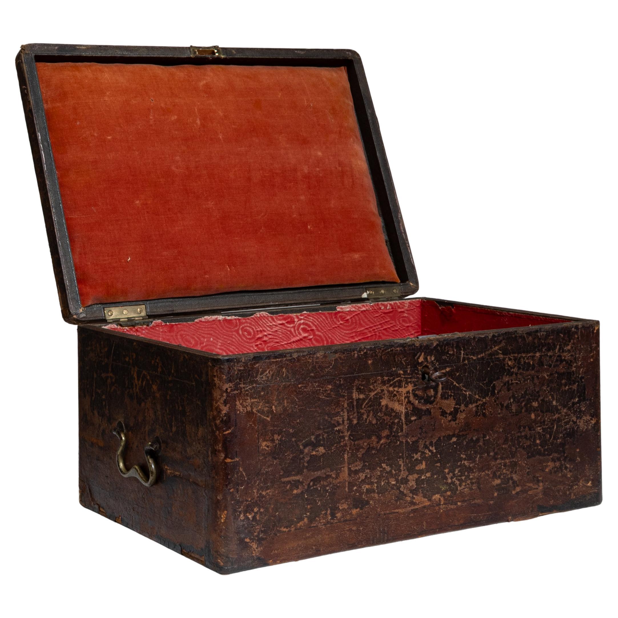 1900s French Wooden Box