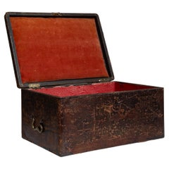 1900s French Wooden Box