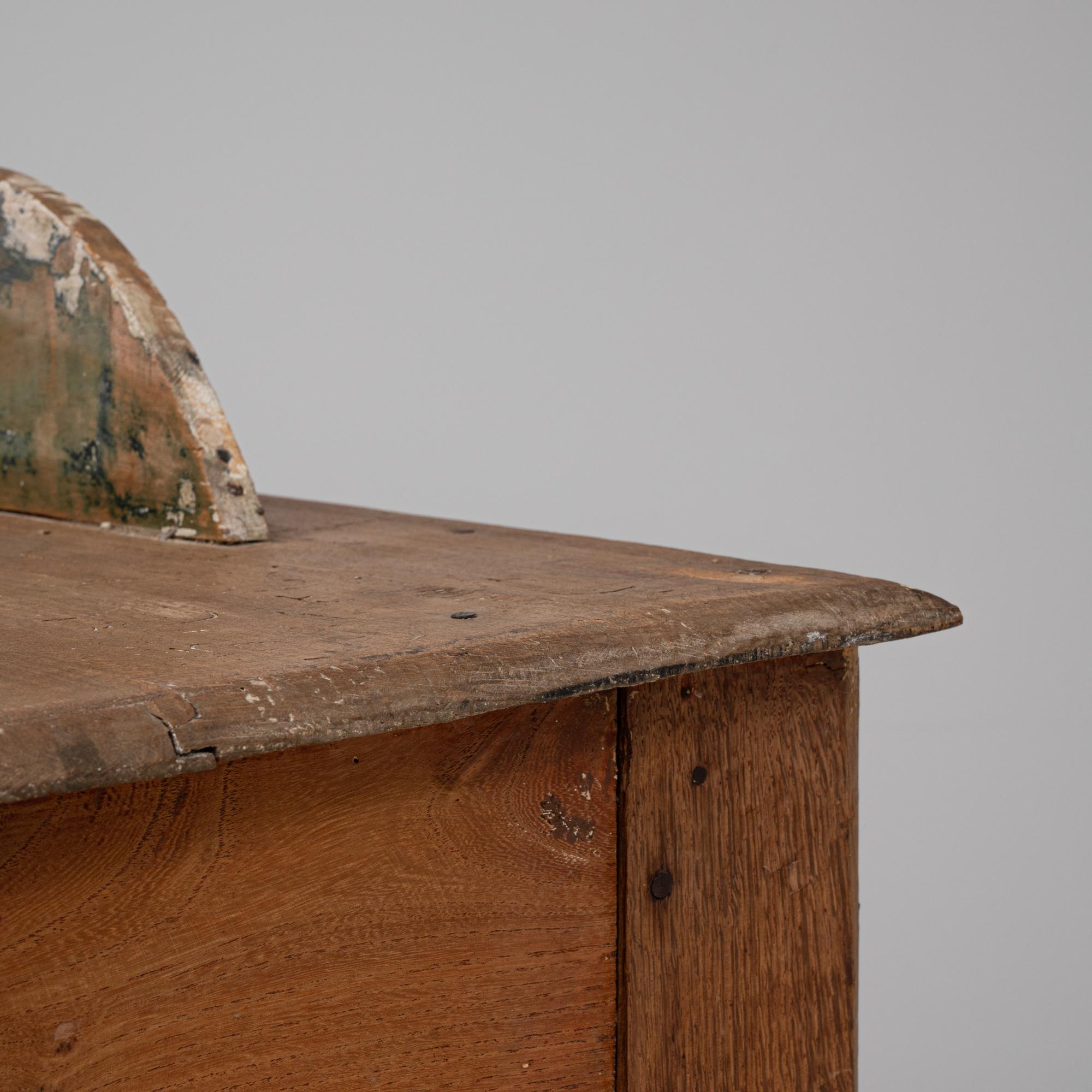 1900s French Wooden Buffet in vendita 4