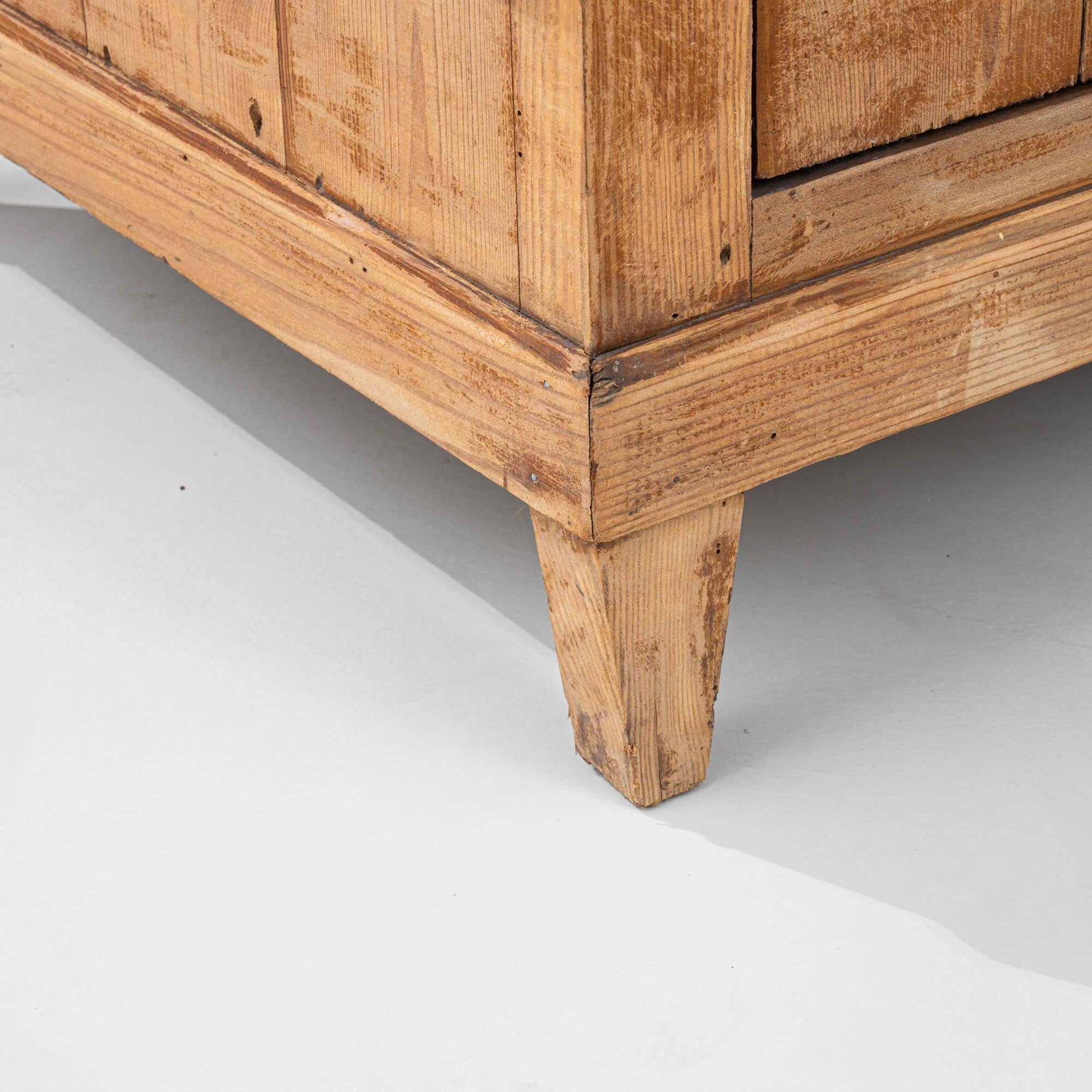 Buffet en bois français des années 1900 5