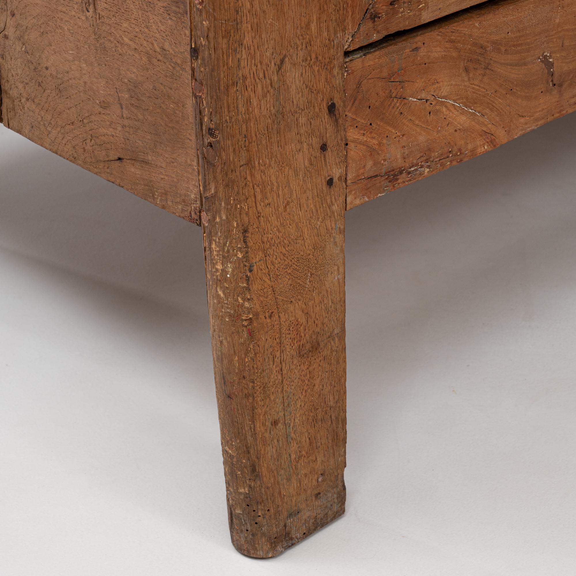 1900s French Wooden Buffet in vendita 6