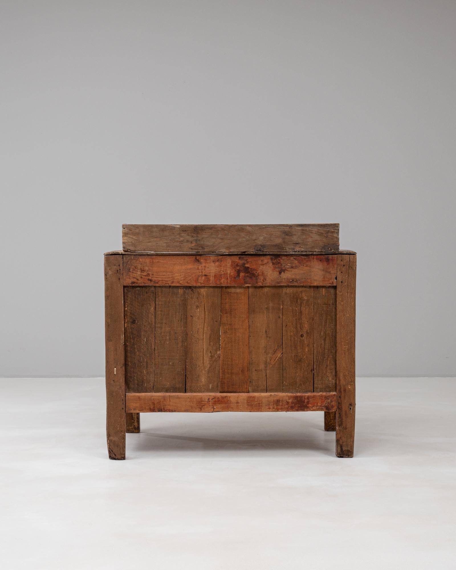 1900s French Wooden Buffet in vendita 8