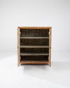 1900s French Wooden Buffet