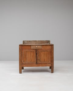 Französisches Holzbuffet um 1900