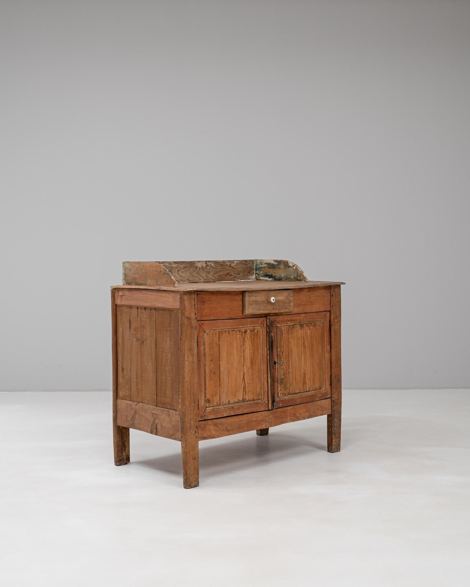XX secolo 1900s French Wooden Buffet in vendita