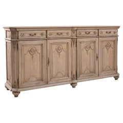 1900s French Wooden Buffet