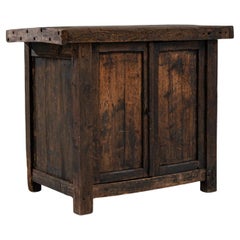 Antique 1900s French Wooden Buffet