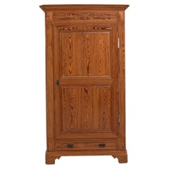 1900s French Wooden Cabinet