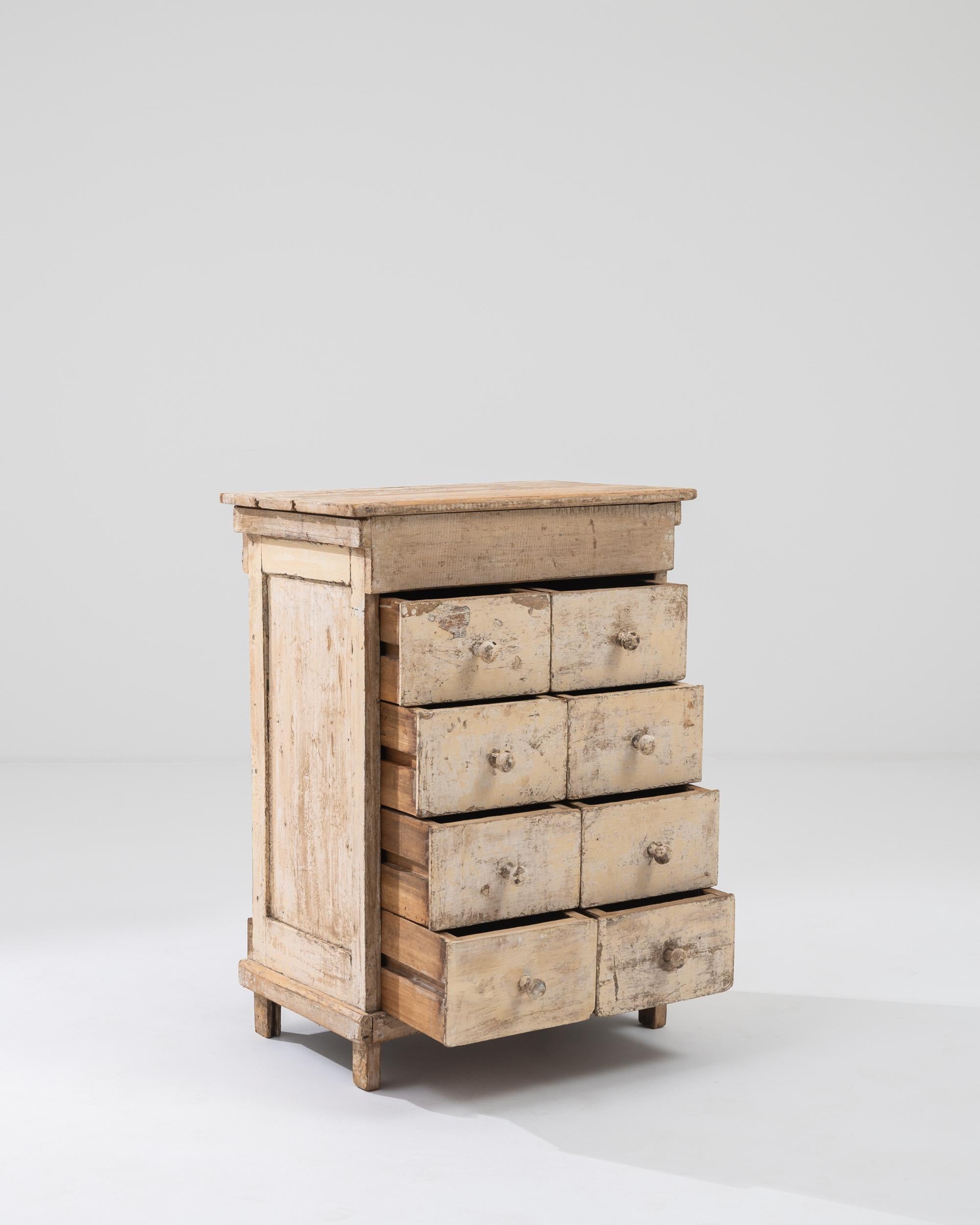 Early 20th Century 1900s French Wooden Chest of Drawers