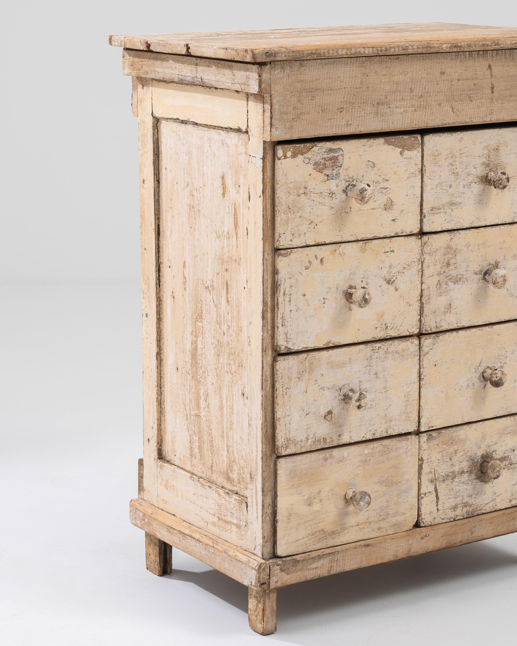 1900s French Wooden Chest of Drawers 2