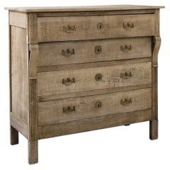 1900s French Wooden Chest of Drawers 