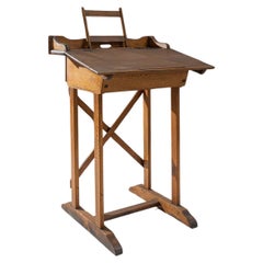 1900s French Wooden Desk