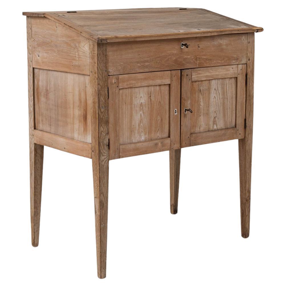 Bureau en bois français 1900