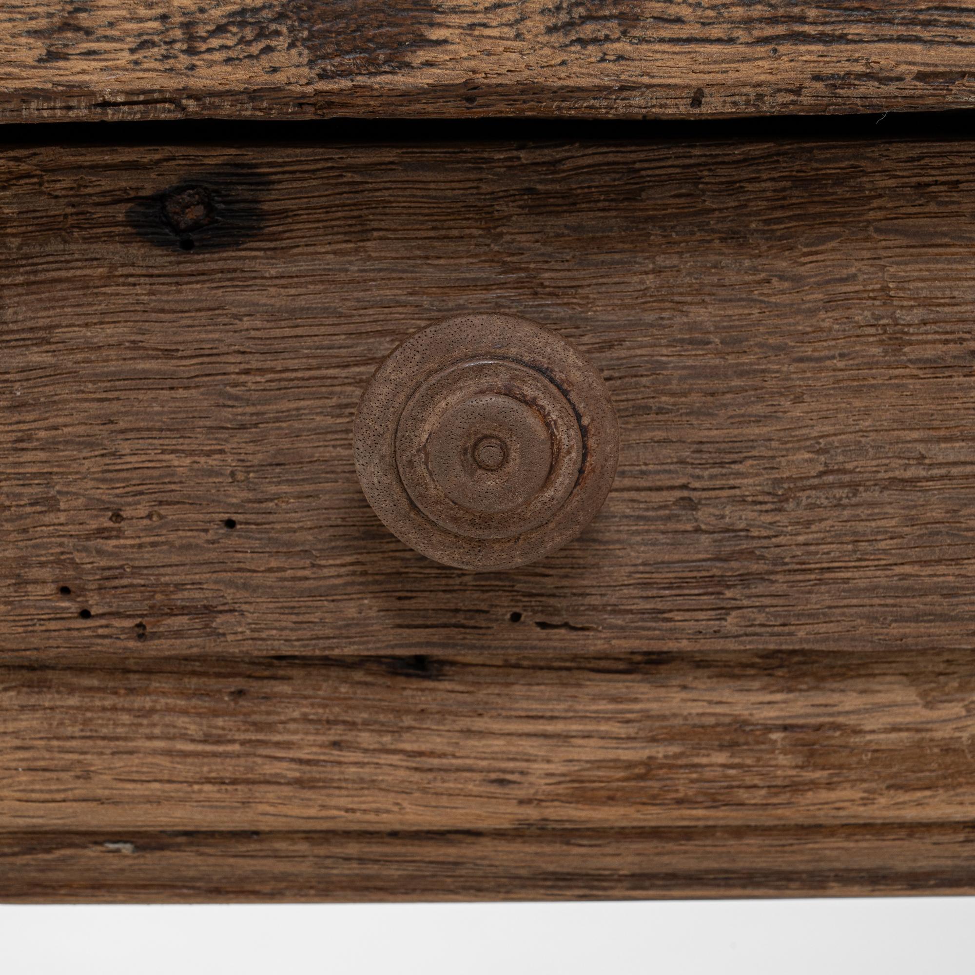 Table de salle à manger en bois français 1900 en vente 5