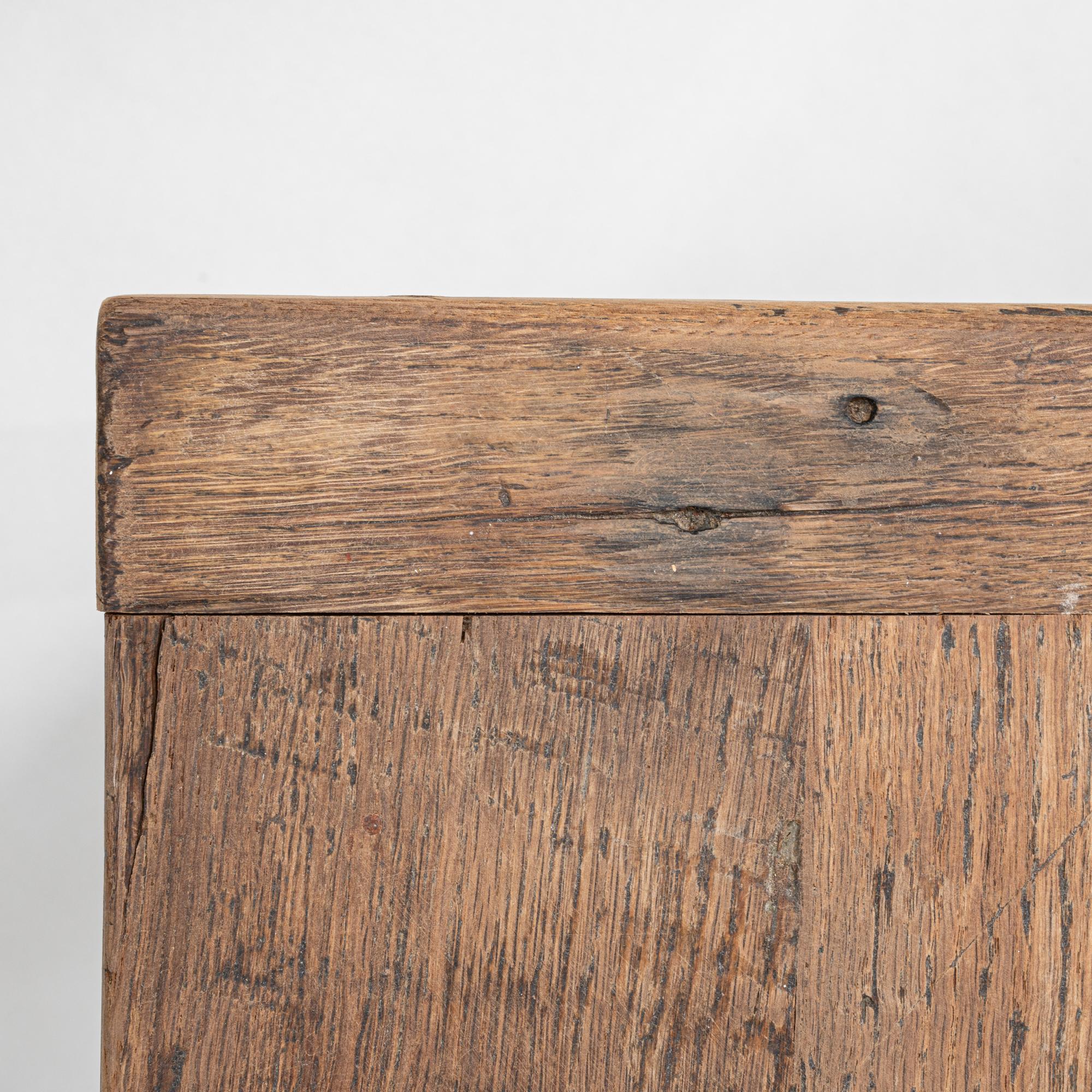 Table de salle à manger en bois français 1900 en vente 7