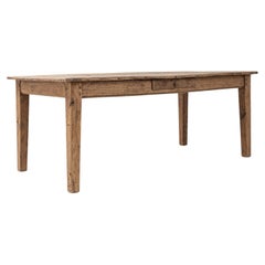 1900s French Wooden Dining Table