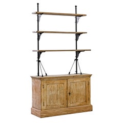 1900s, French, Wooden Display Cabinet