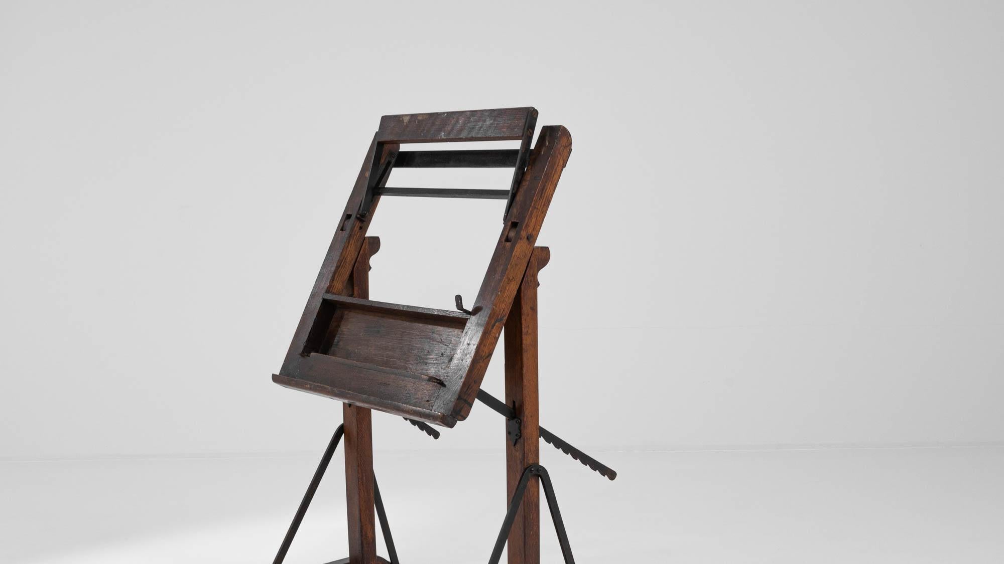 1900s French Wooden Easel 5