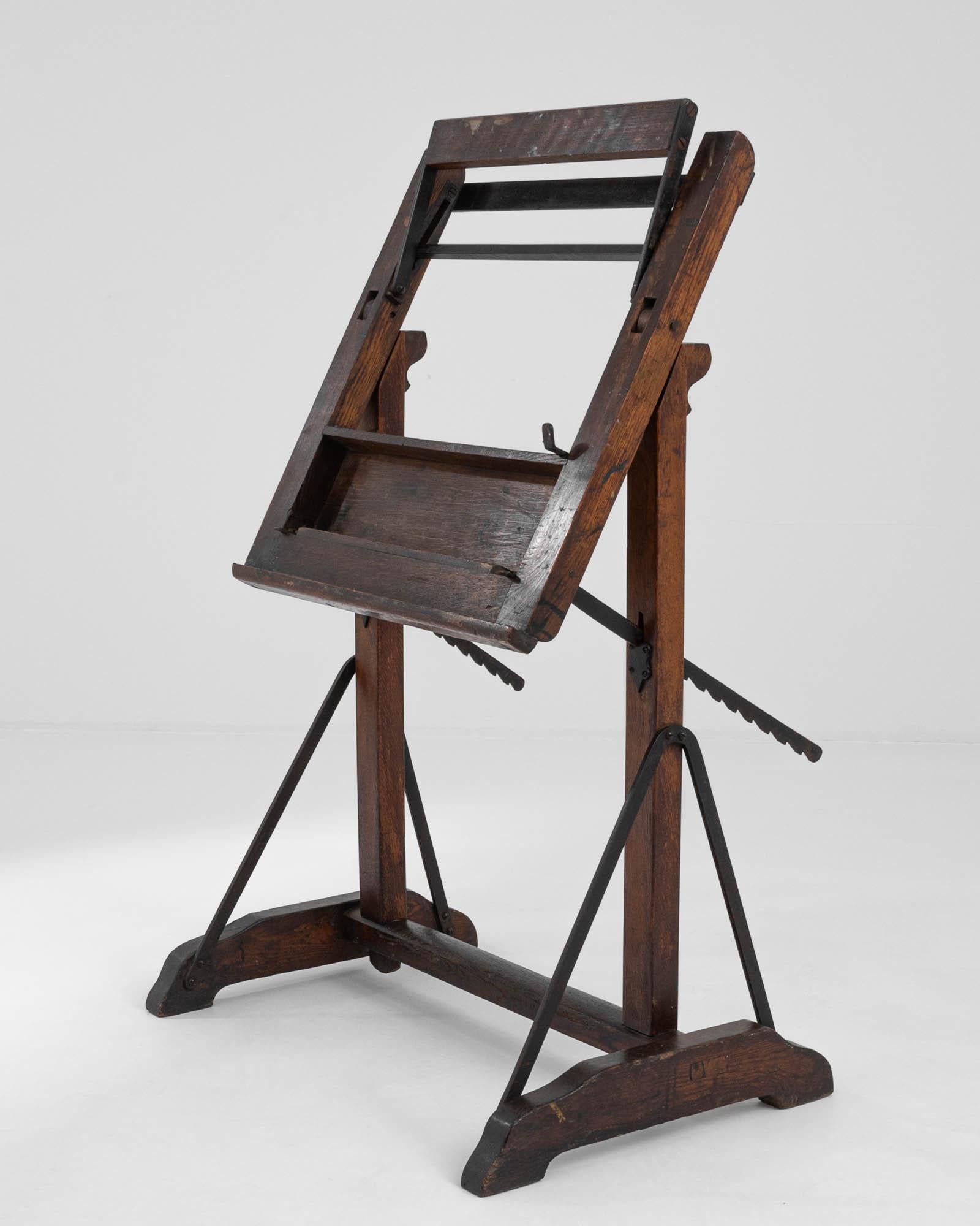 1900s French Wooden Easel 6