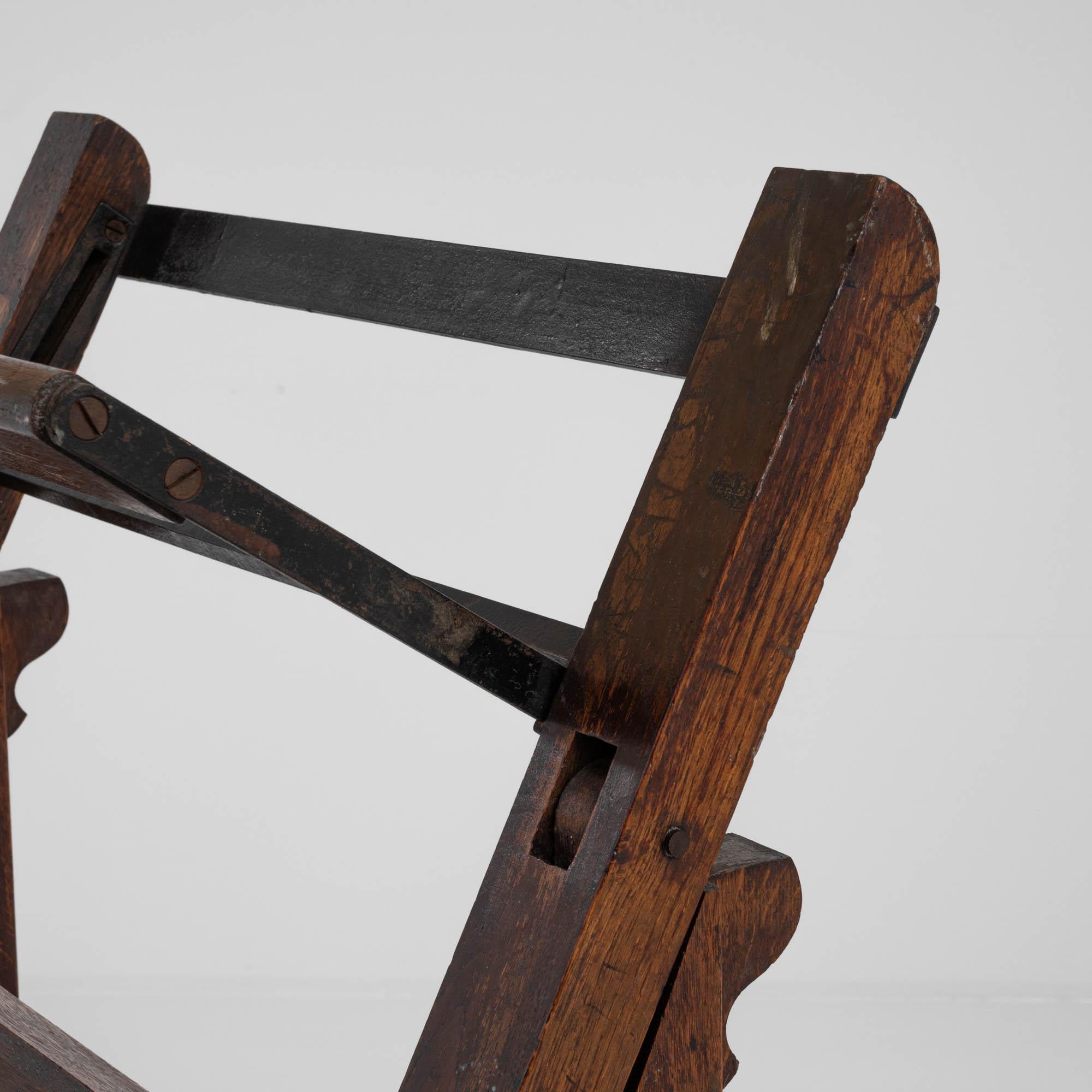 1900s French Wooden Easel 7