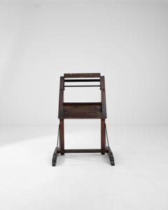 1900s French Wooden Easel