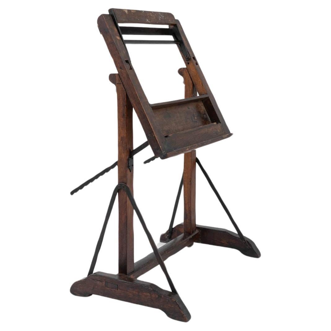 Early-Mid 20th c. Collapsible Artist's Easel c.1940-1950 at 1stDibs