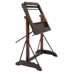 Antique 1900s French Wooden Easel