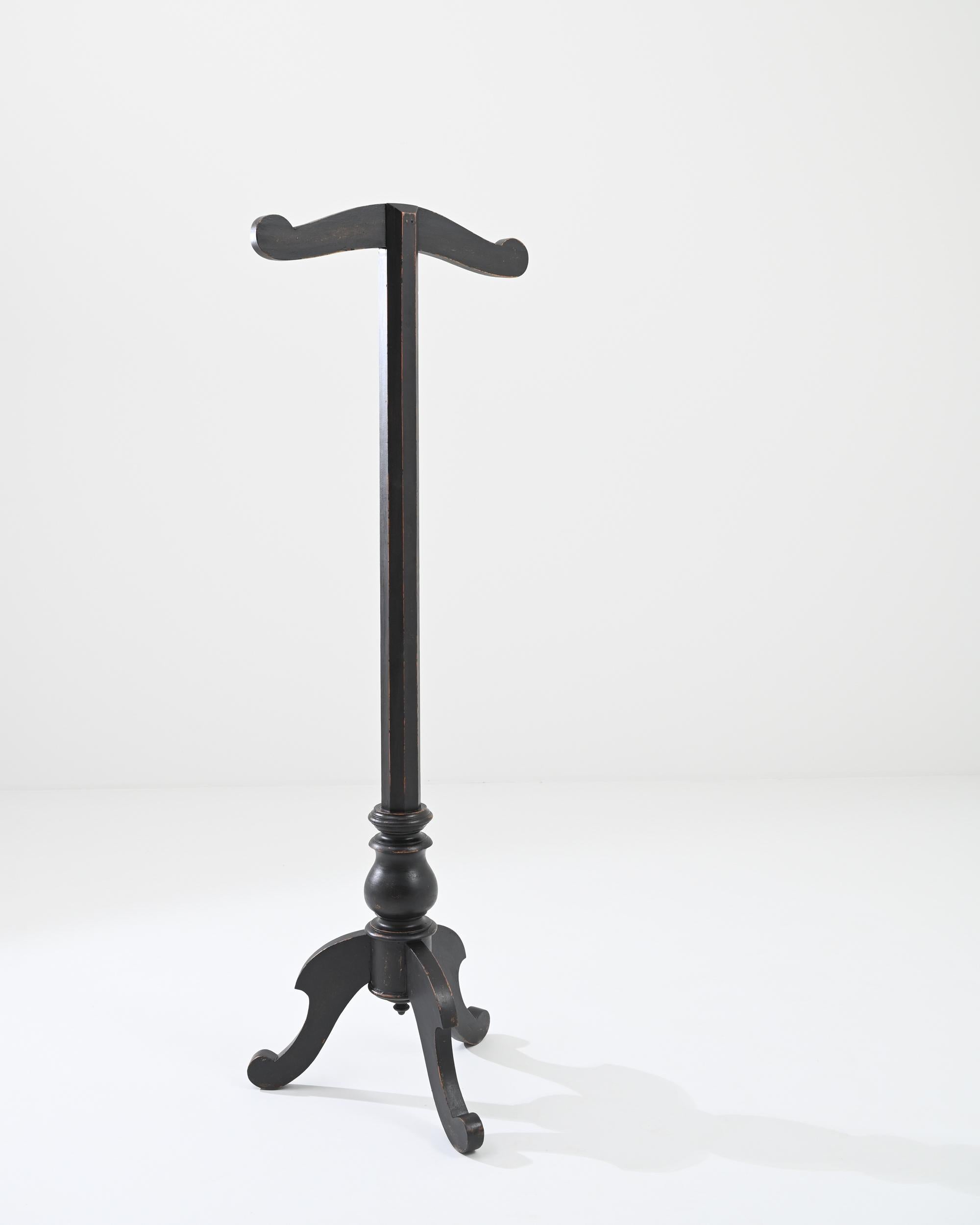 Country Appendiabiti francese in legno del 1900 in vendita