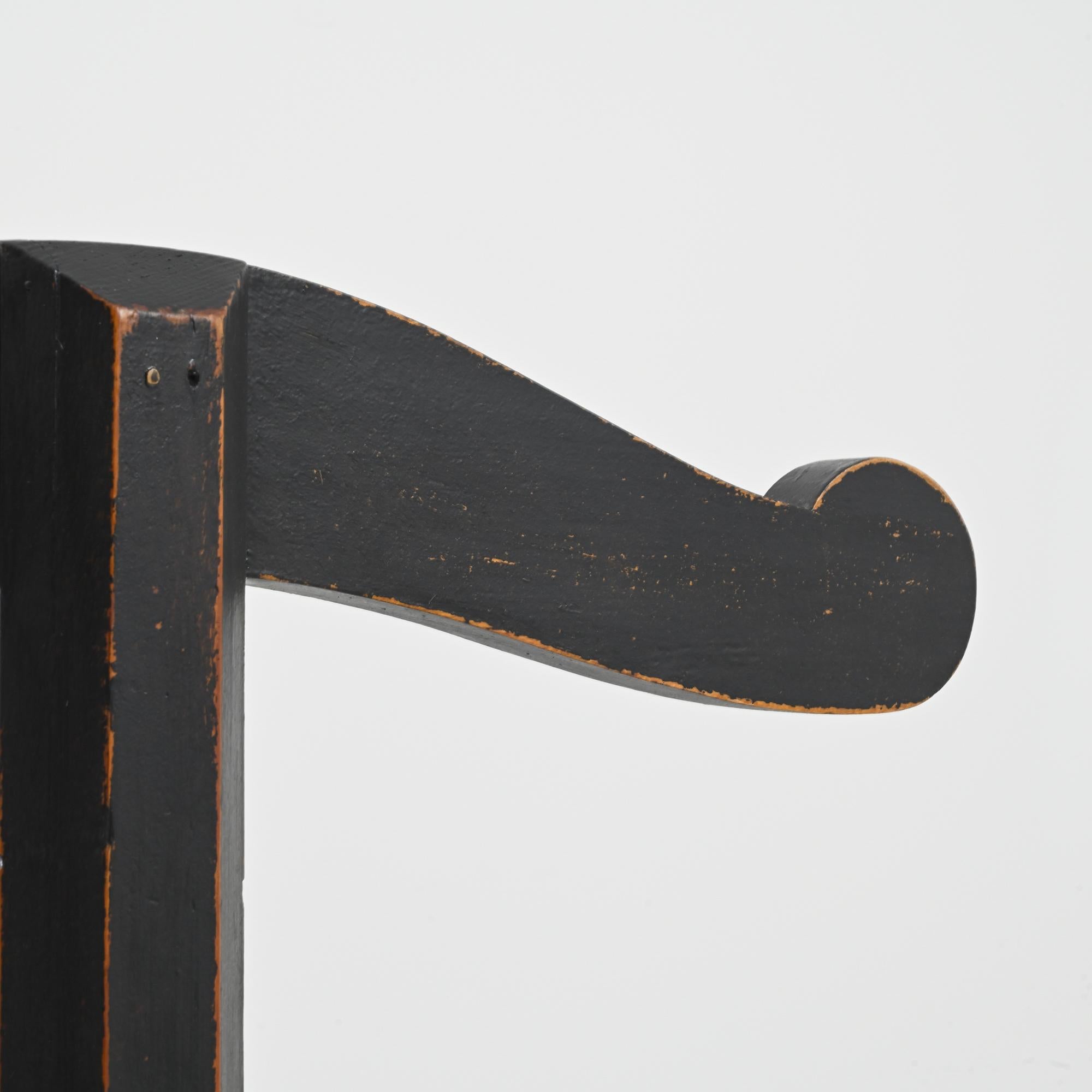 Inizio XX secolo Appendiabiti francese in legno del 1900 in vendita