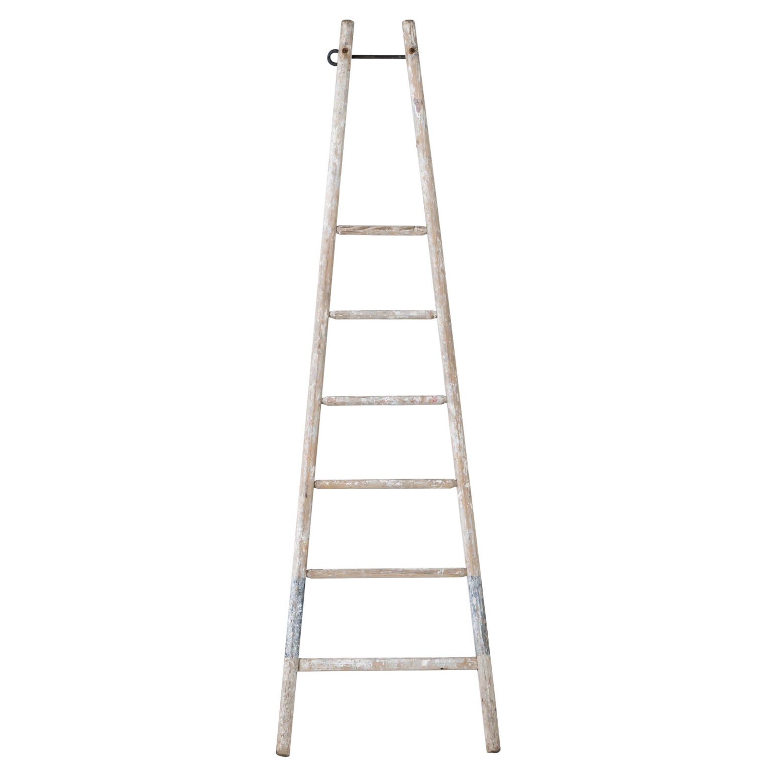 1900s French Wooden Ladder