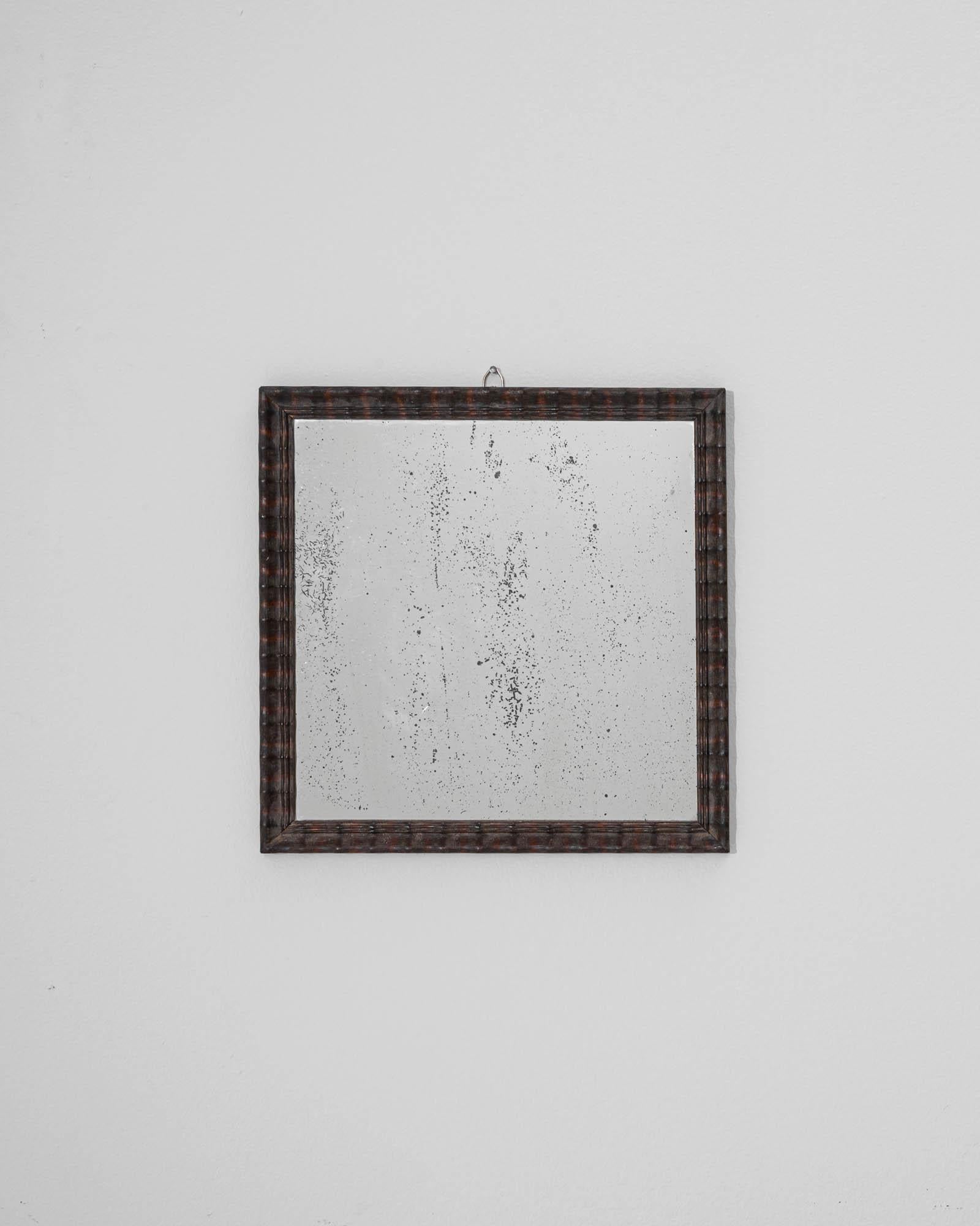 1900s French Wooden Mirror 7