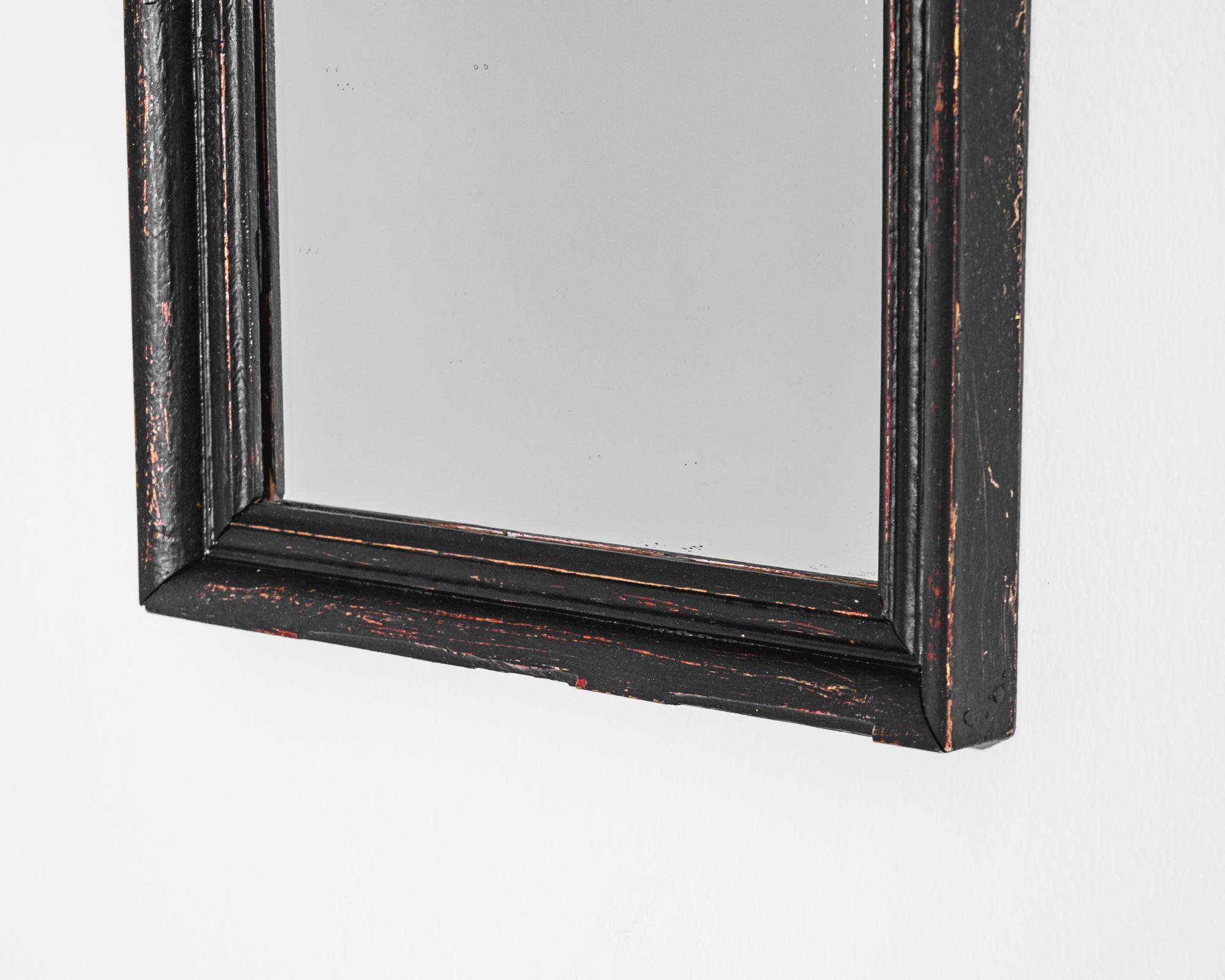 20th Century 1900s French Wooden Mirror For Sale