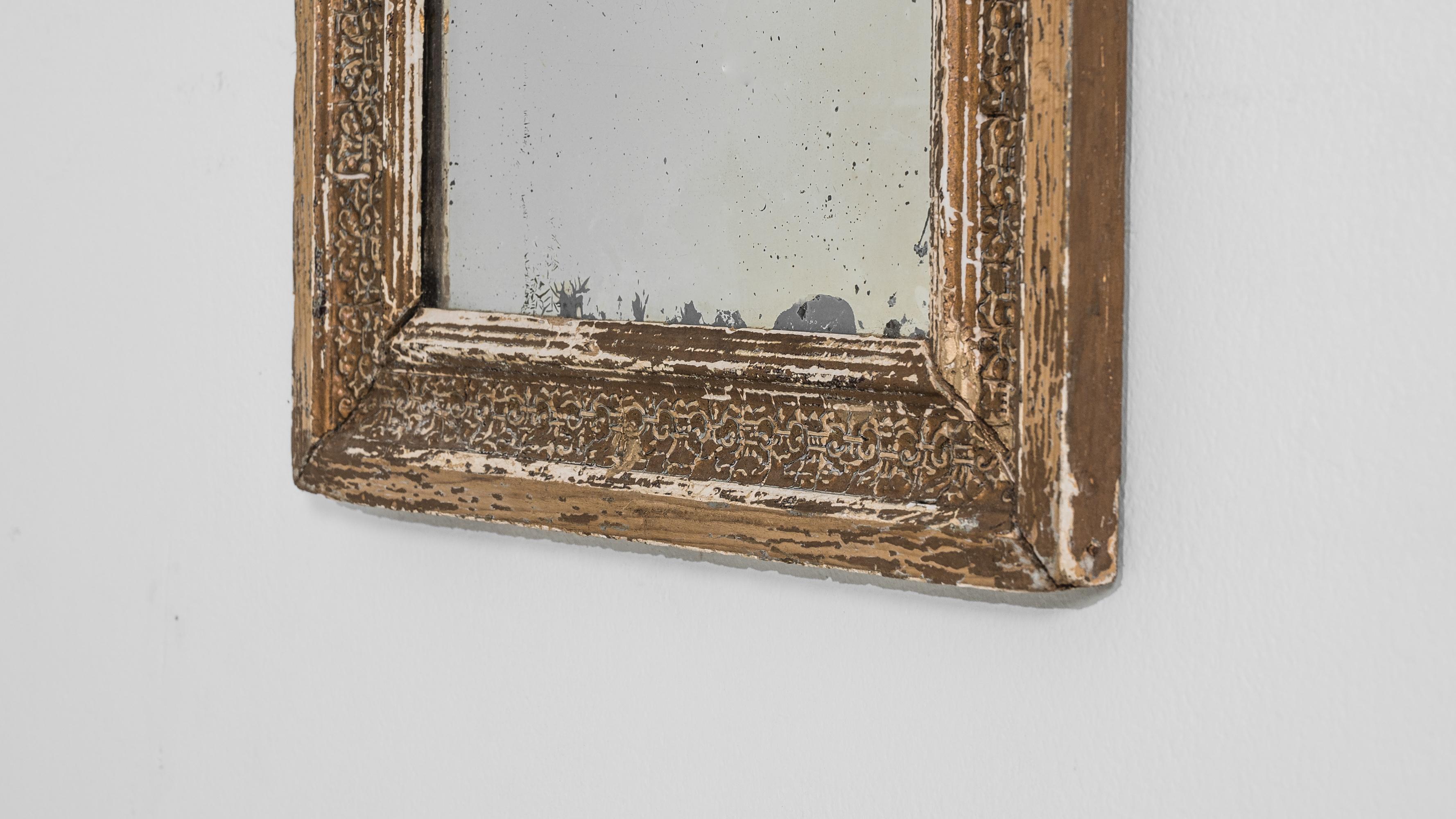 1900s French Wooden Mirror 4