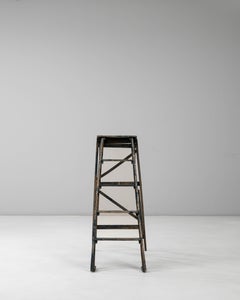 1900s French Wooden Painter’s Ladder