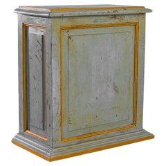 Used 1900s French Wooden Patinated Pedestal