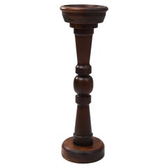 Piedistallo francese in legno del 1900