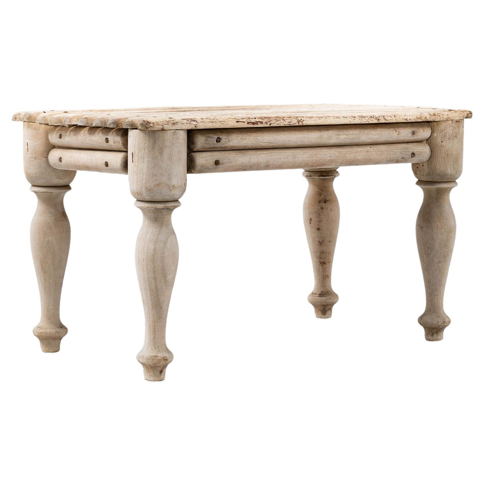 1900s French Wooden Pedestal