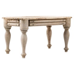 1900s French Wooden Pedestal