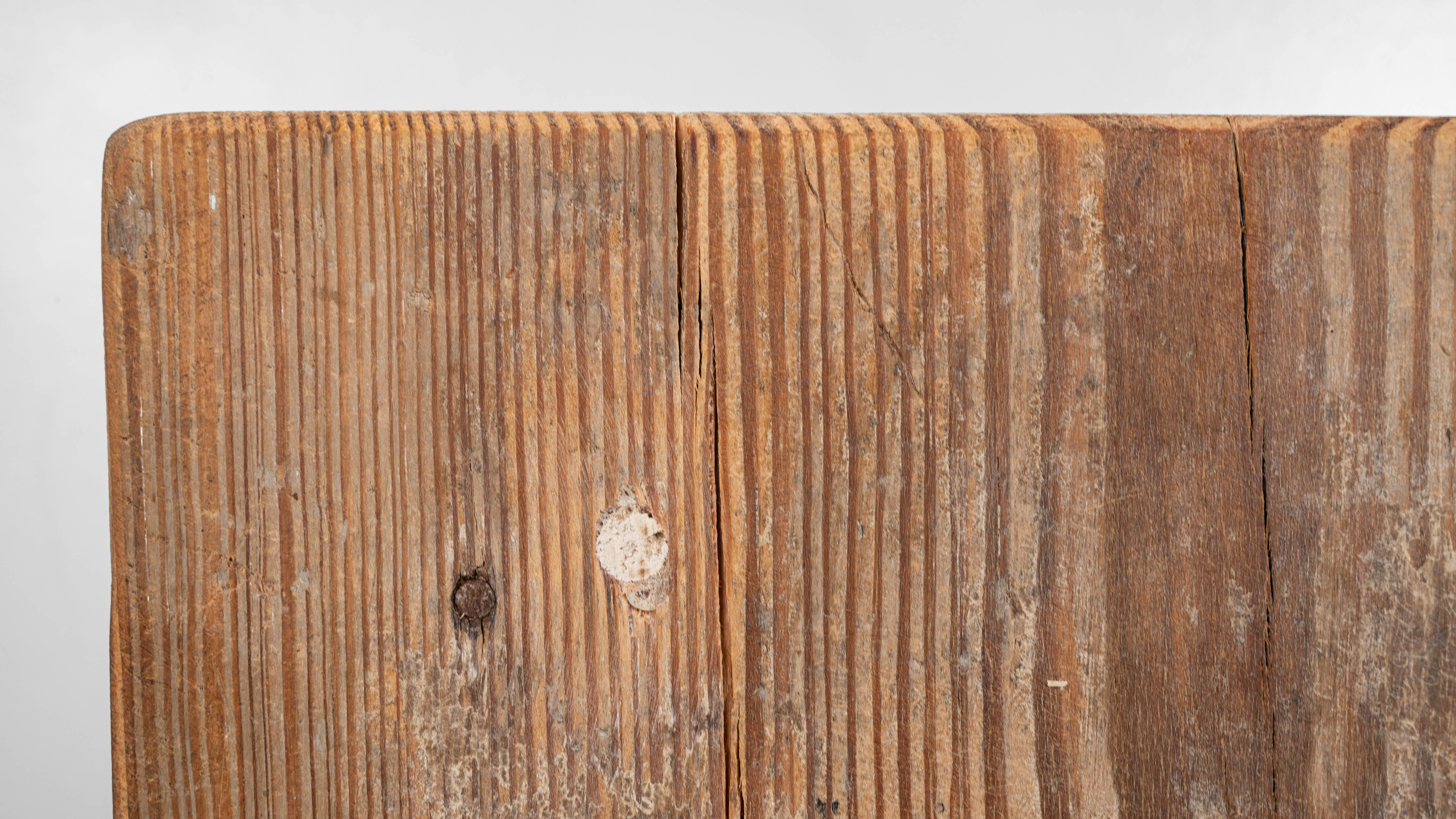 Bancone di legno francese del 1900 in vendita 5
