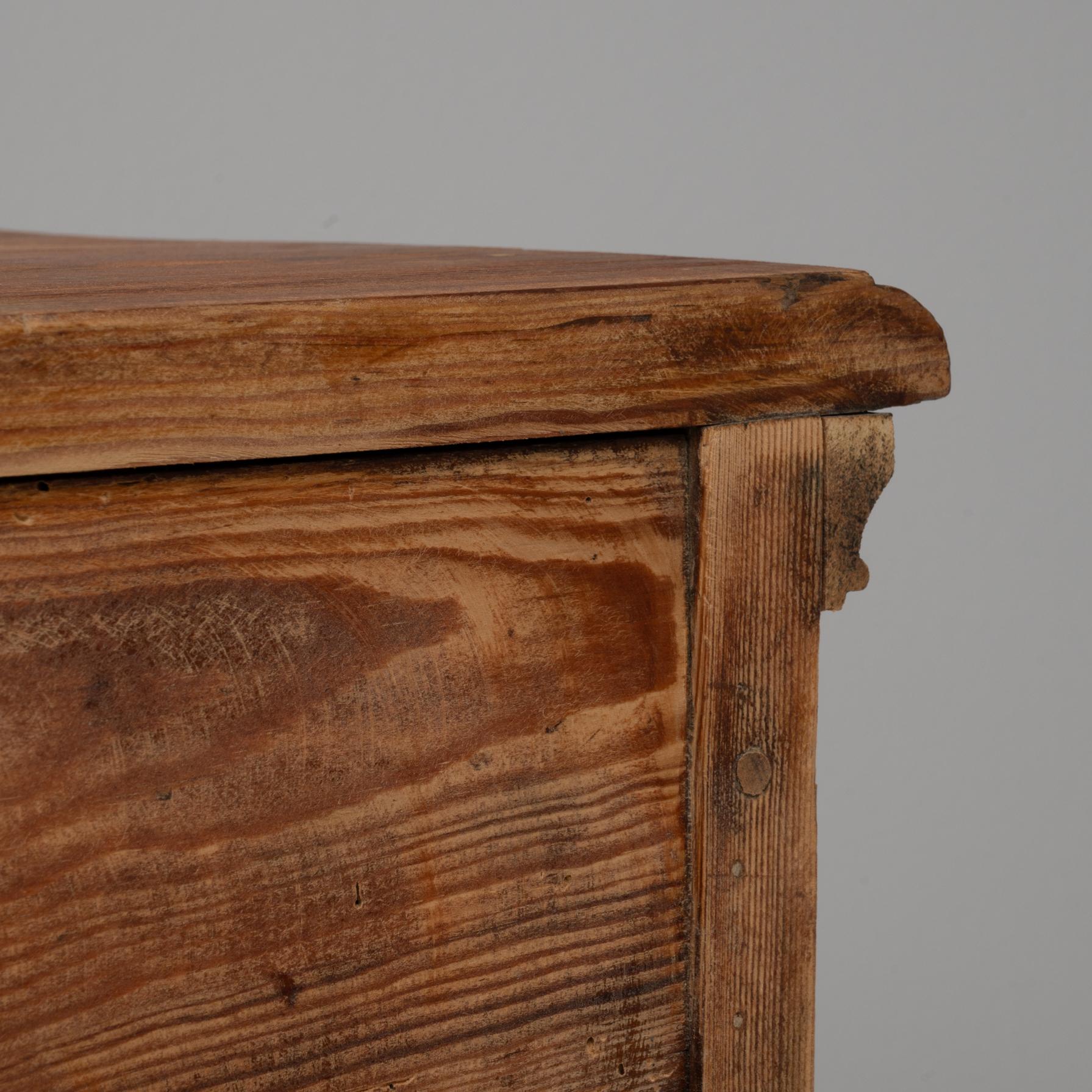 Bancone di legno francese del 1900 in vendita 7