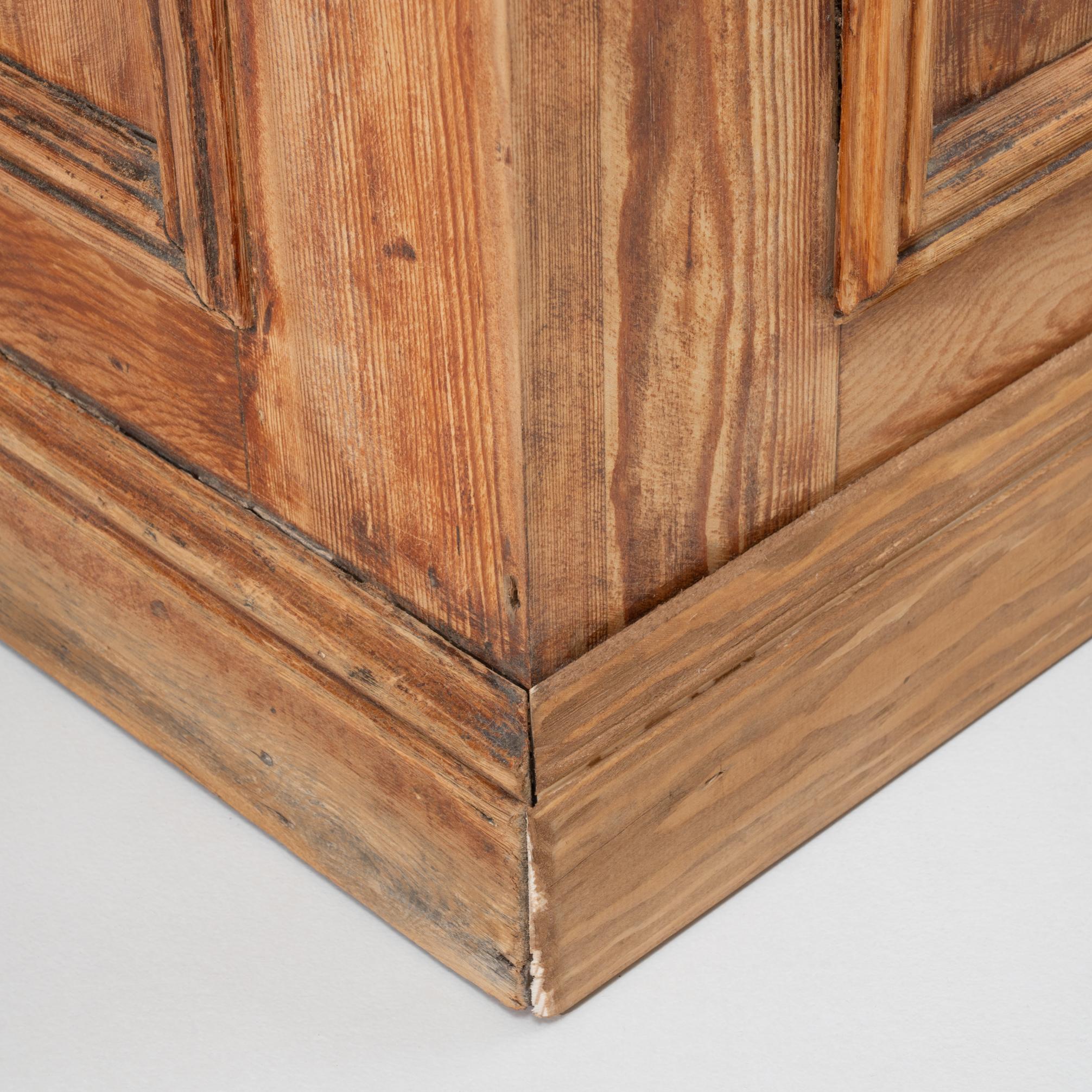 Bancone di legno francese del 1900 in vendita 8