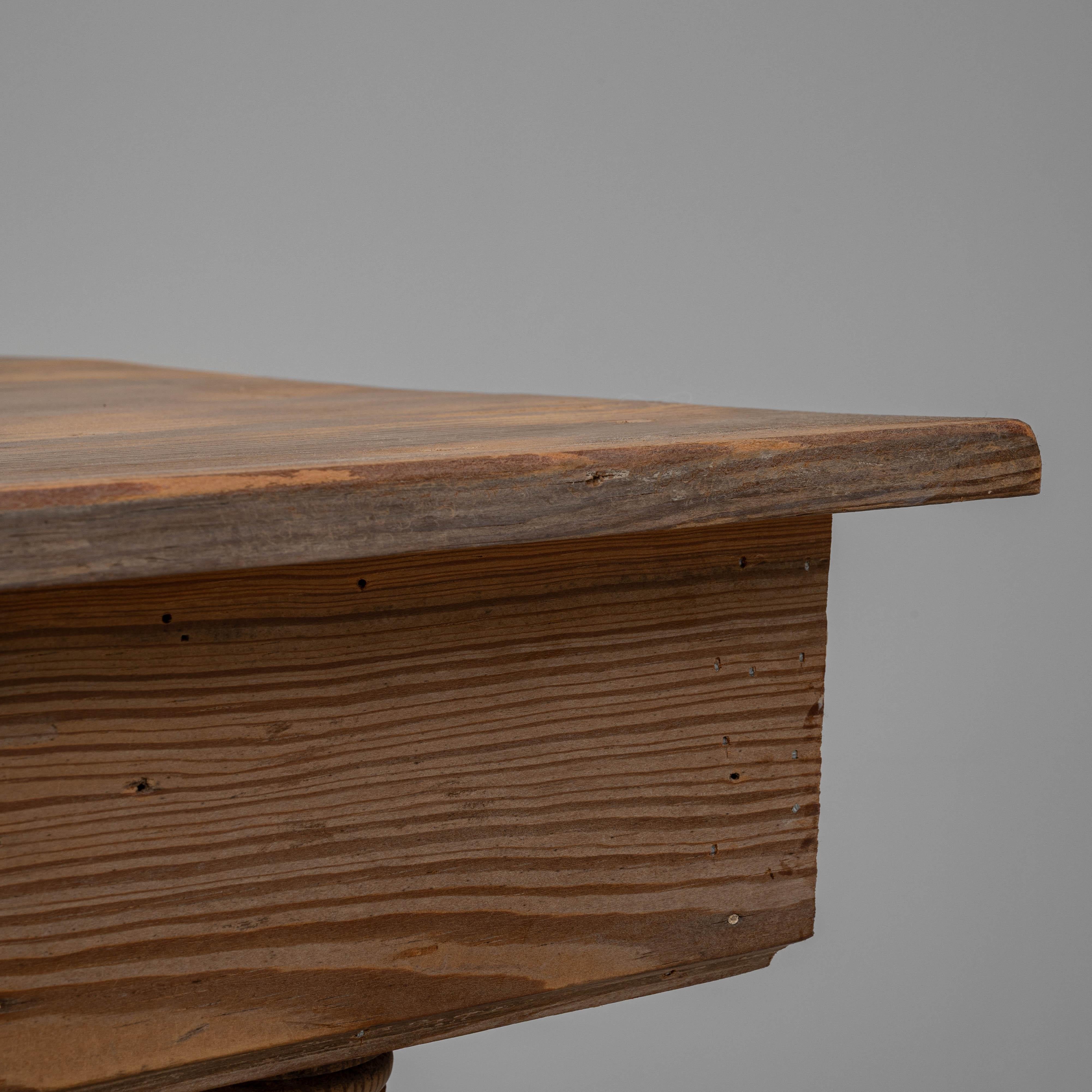 Bancone di legno francese del 1900 in vendita 2