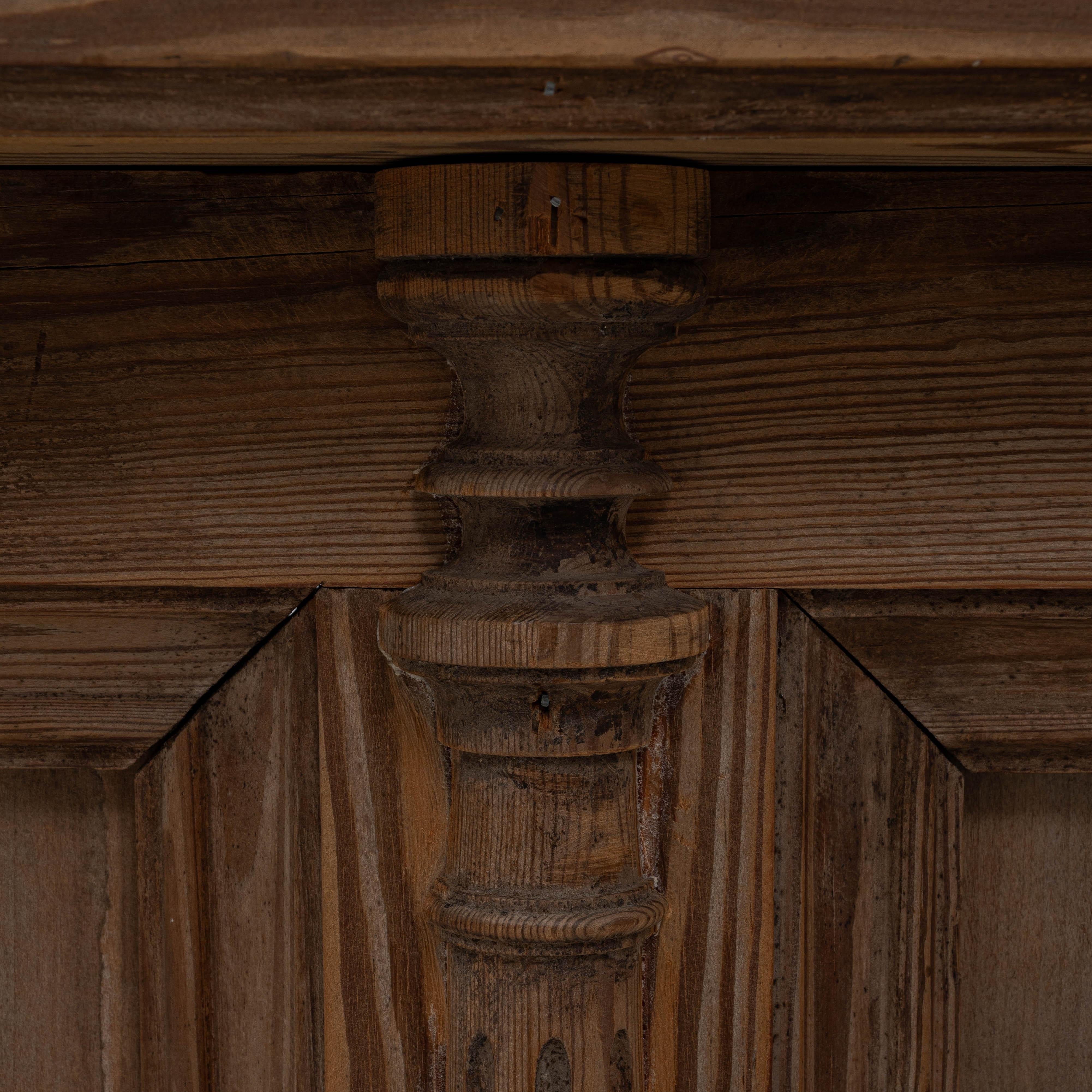Bancone di legno francese del 1900 in vendita 3
