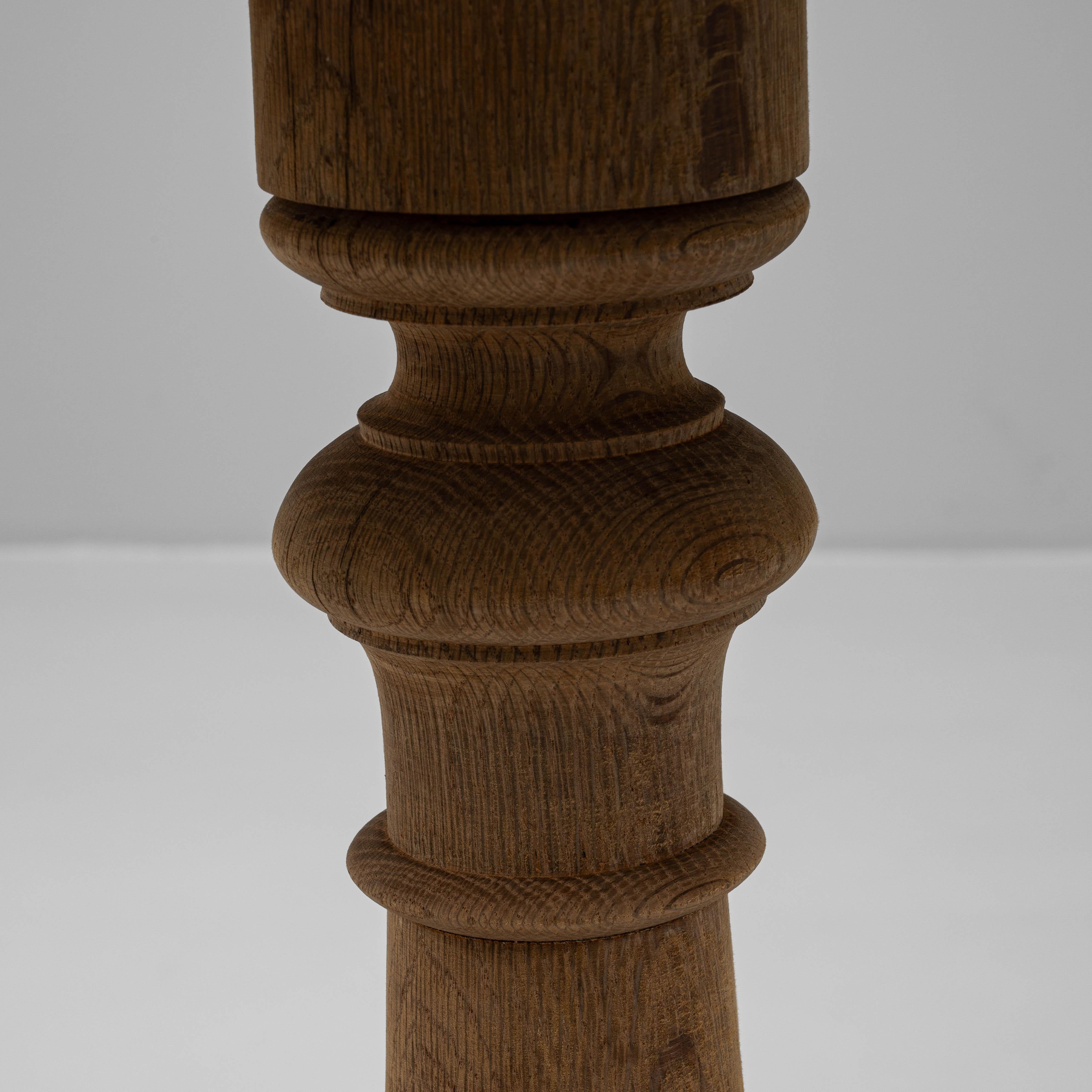 1900s French Wooden Side Table en vente 2