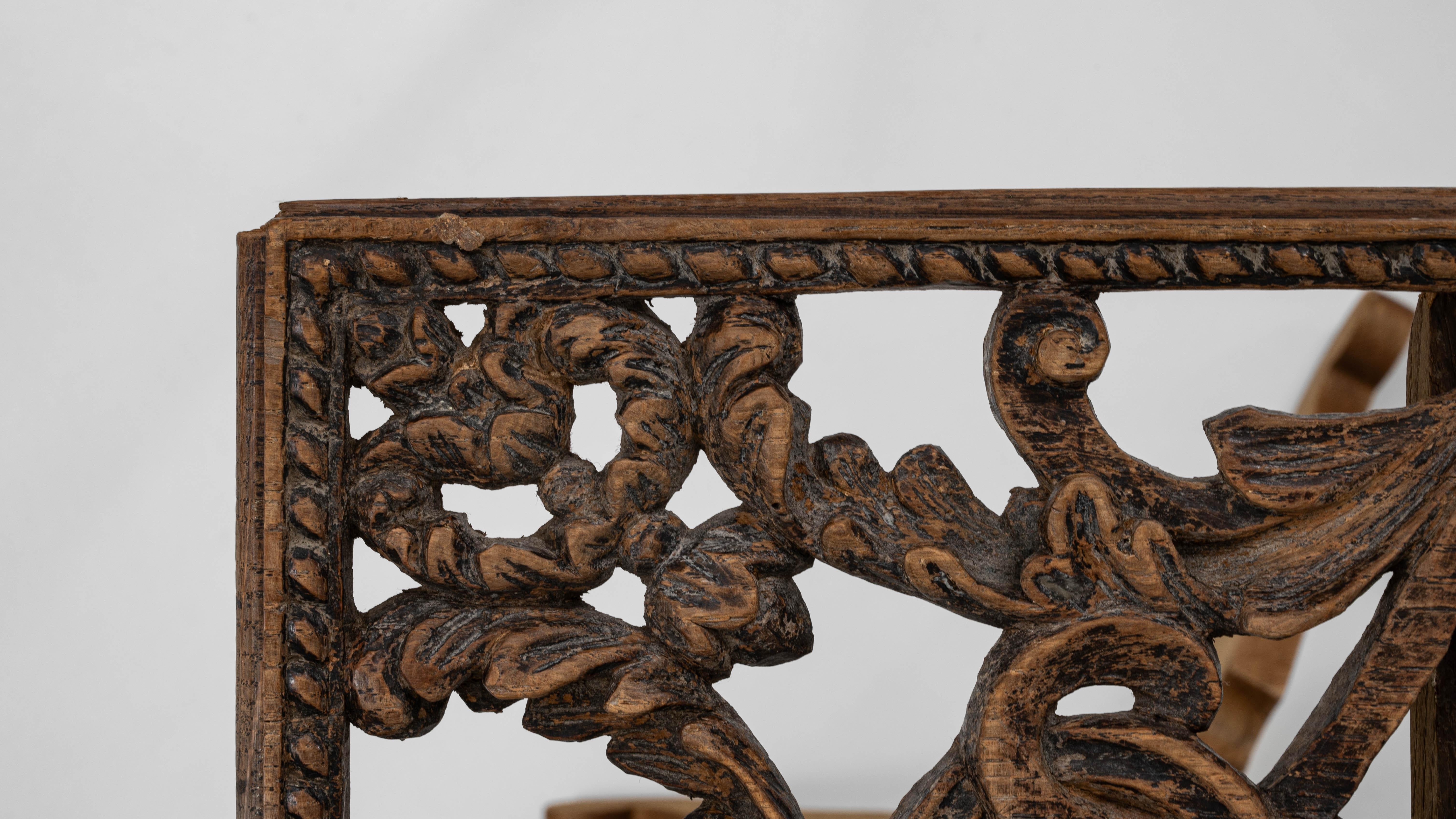 1900s French Wooden Side Table en vente 3